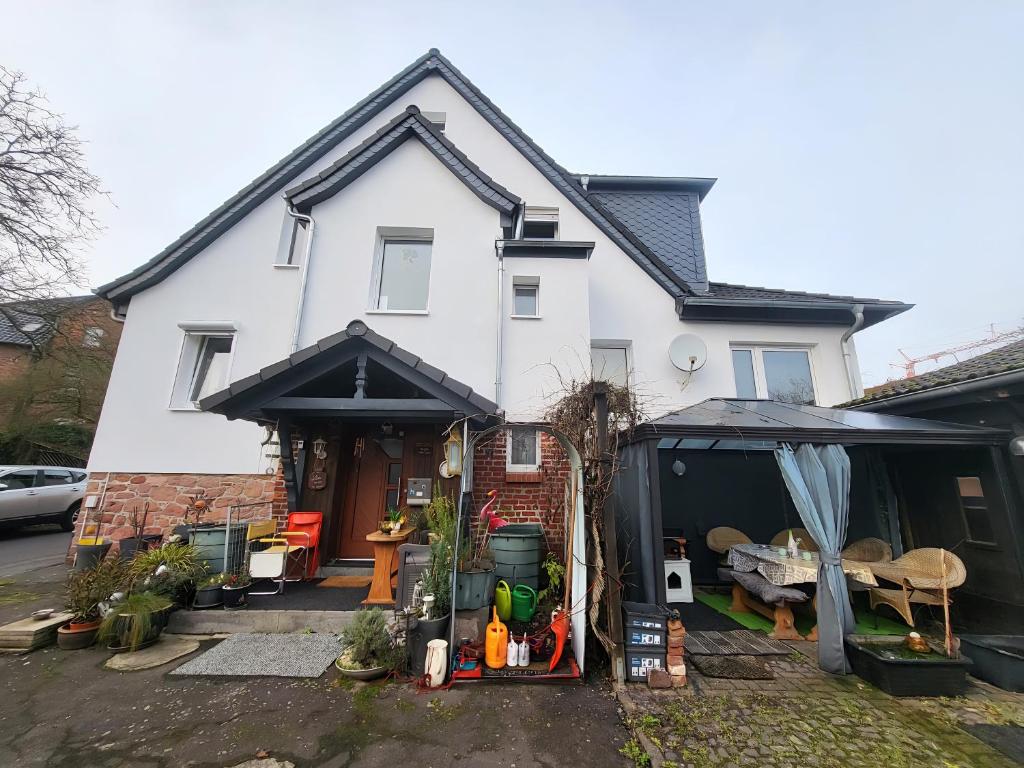 Budova, kde se apartmán nachází