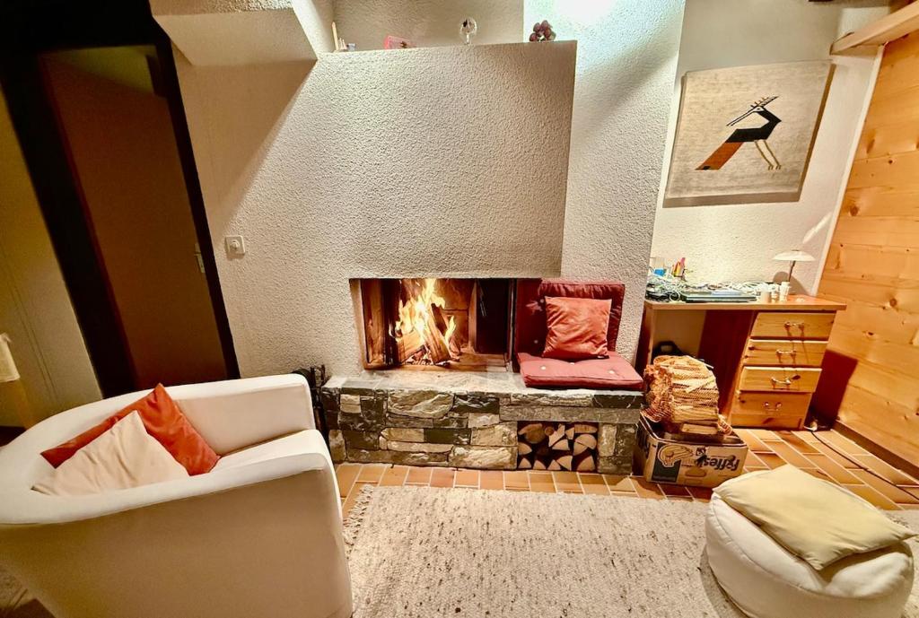 Et opholdsområde på 21 8s Beautiful apartment 4 peoples