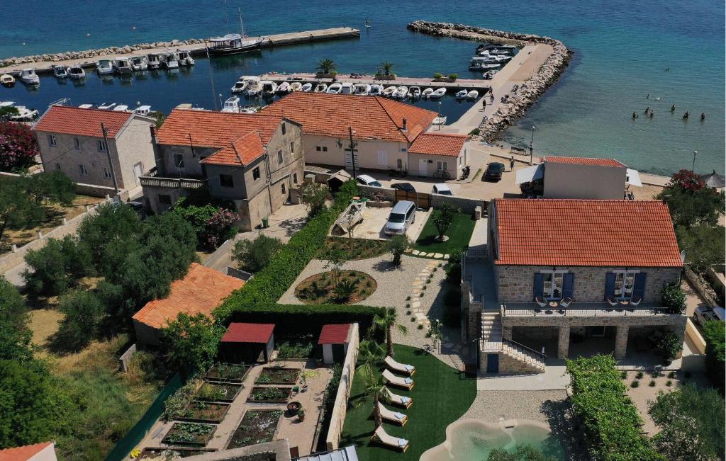 Příroda nedaleko prázdninového domu