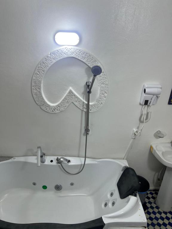 Koupelna v ubytování Riad Joumana fes