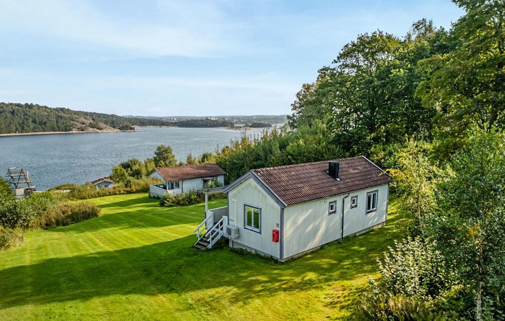 Příroda nedaleko prázdninového domu