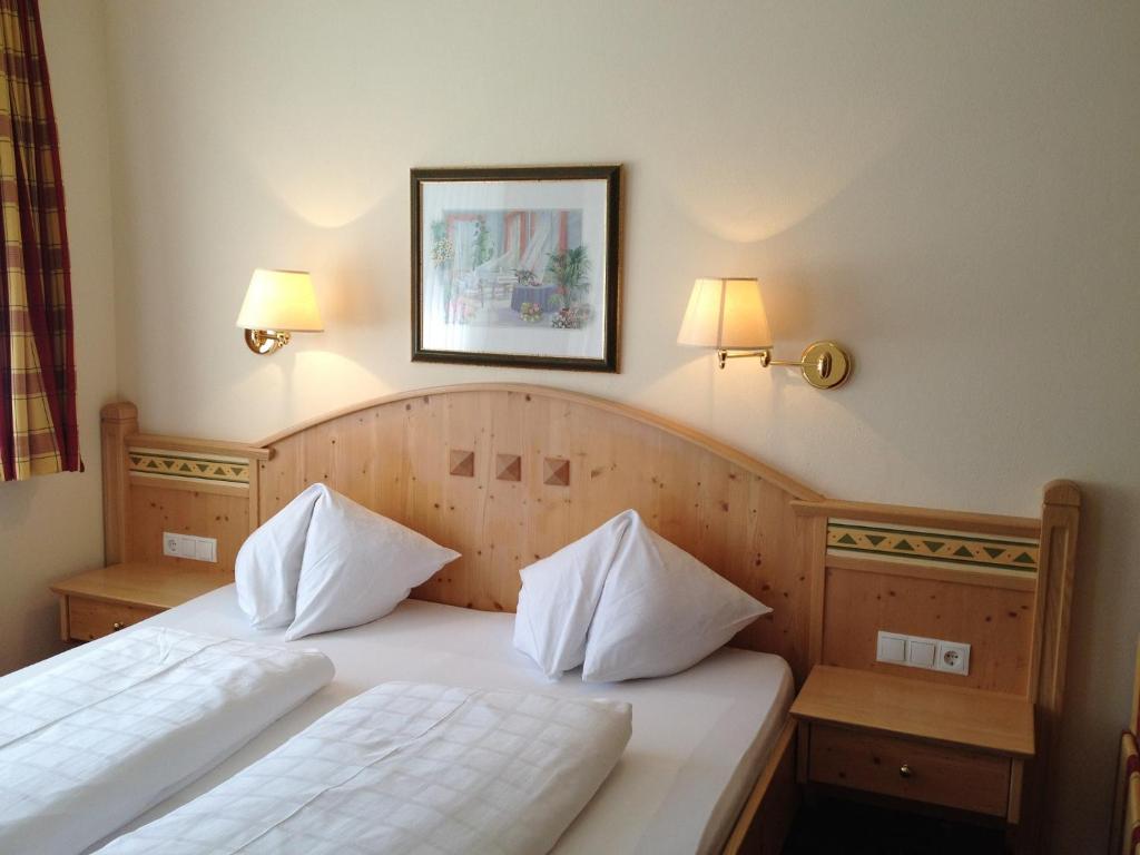 Posteľ alebo postele v izbe v ubytovaní Appartement Resort Hanneshof