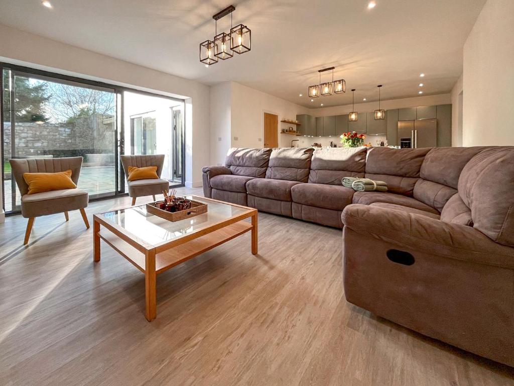 Et opholdsområde på Penlee Retreat