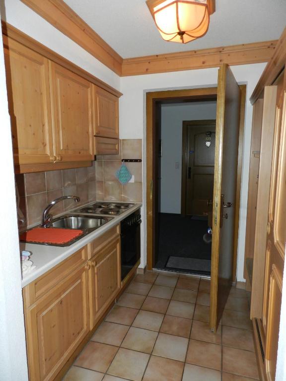 Kuchyň nebo kuchyňský kout v ubytování Haus Adora