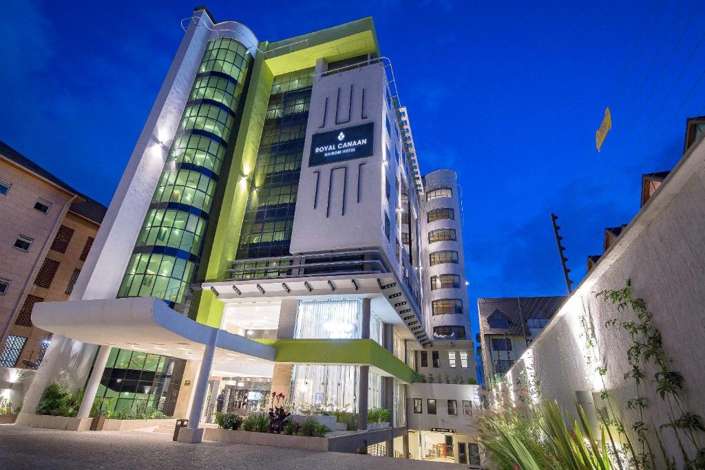 Budova, kde se hotel nachází