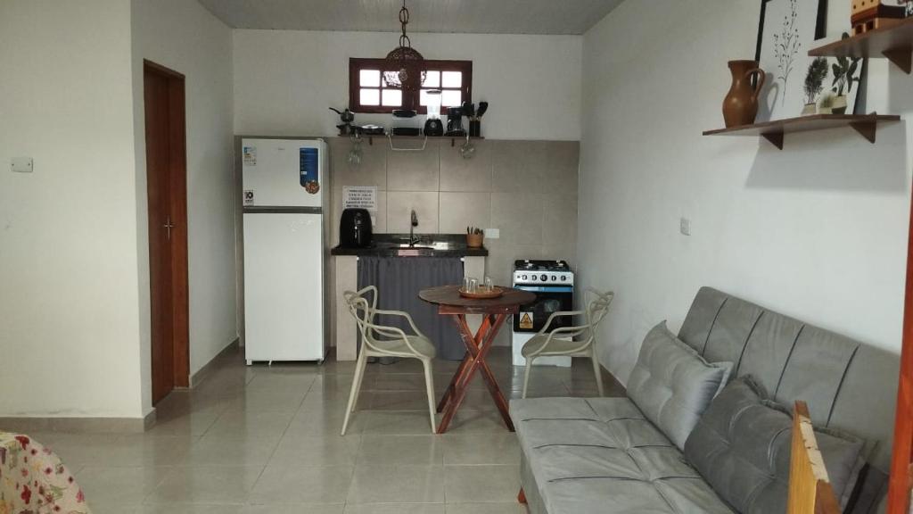 Kuchyň nebo kuchyňský kout v ubytování Recanto Doce Lar