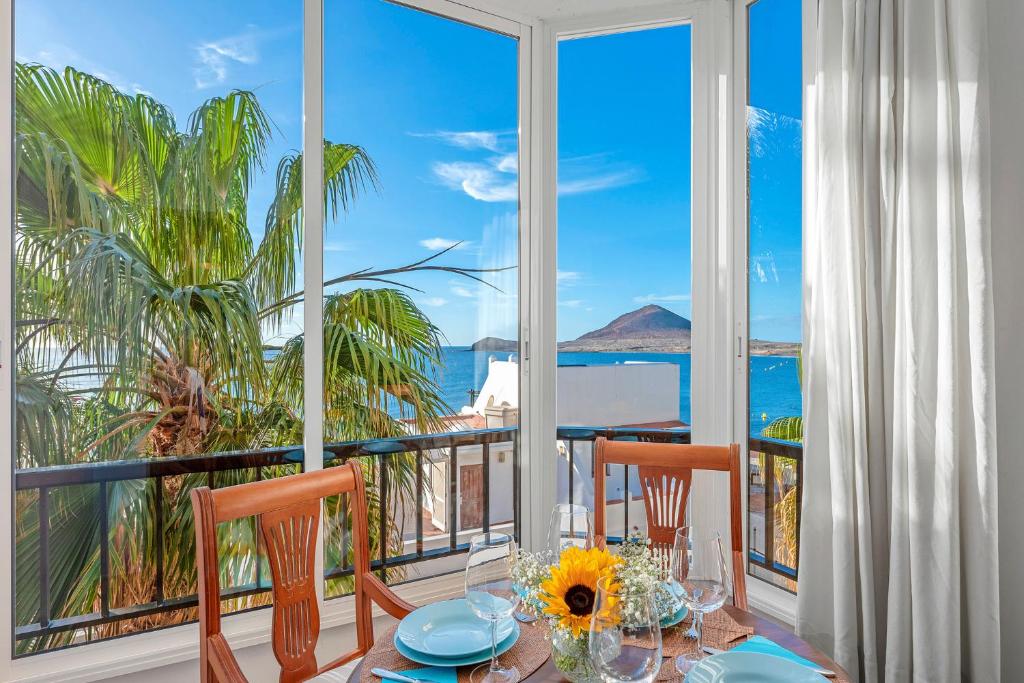 Naturlandskabet i nærheden af lejligheden