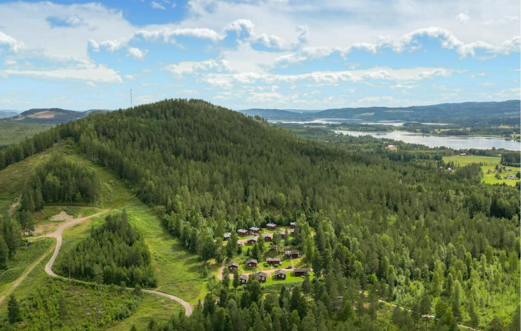 Příroda nedaleko prázdninového domu