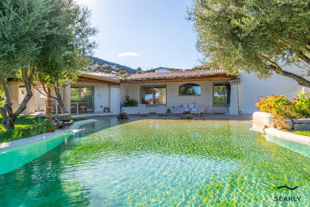 Πισίνα στο ή κοντά στο D&v Luxury Home - By Searly