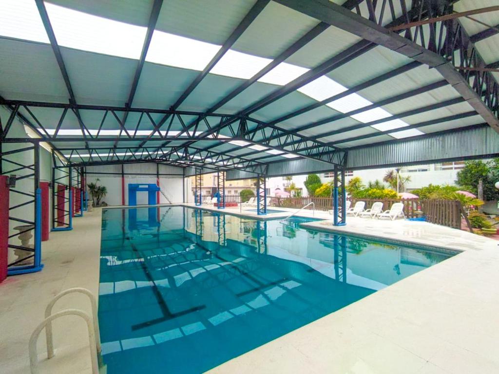 Bazén v ubytování San Remo Resort Hotel nebo v jeho okolí