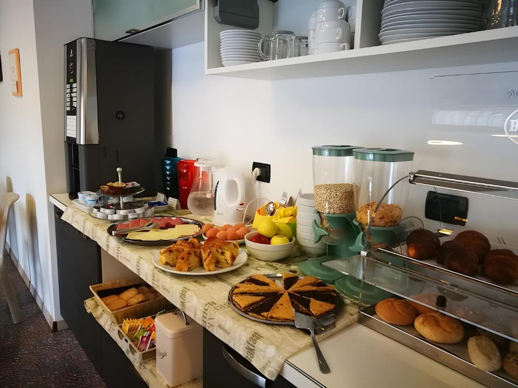 Jídlo v bed and breakfast nebo okolí