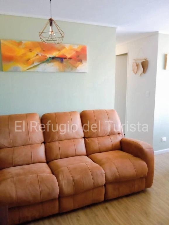 Et opholdsområde på El refugio