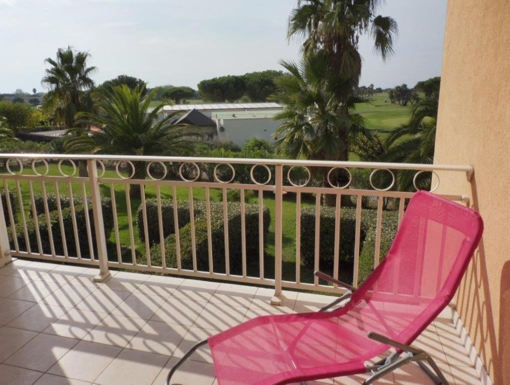PALMYRA GOLF Très joli 3 Pièces avec clim, piscine couverte, vue golf, Cap d'Agde