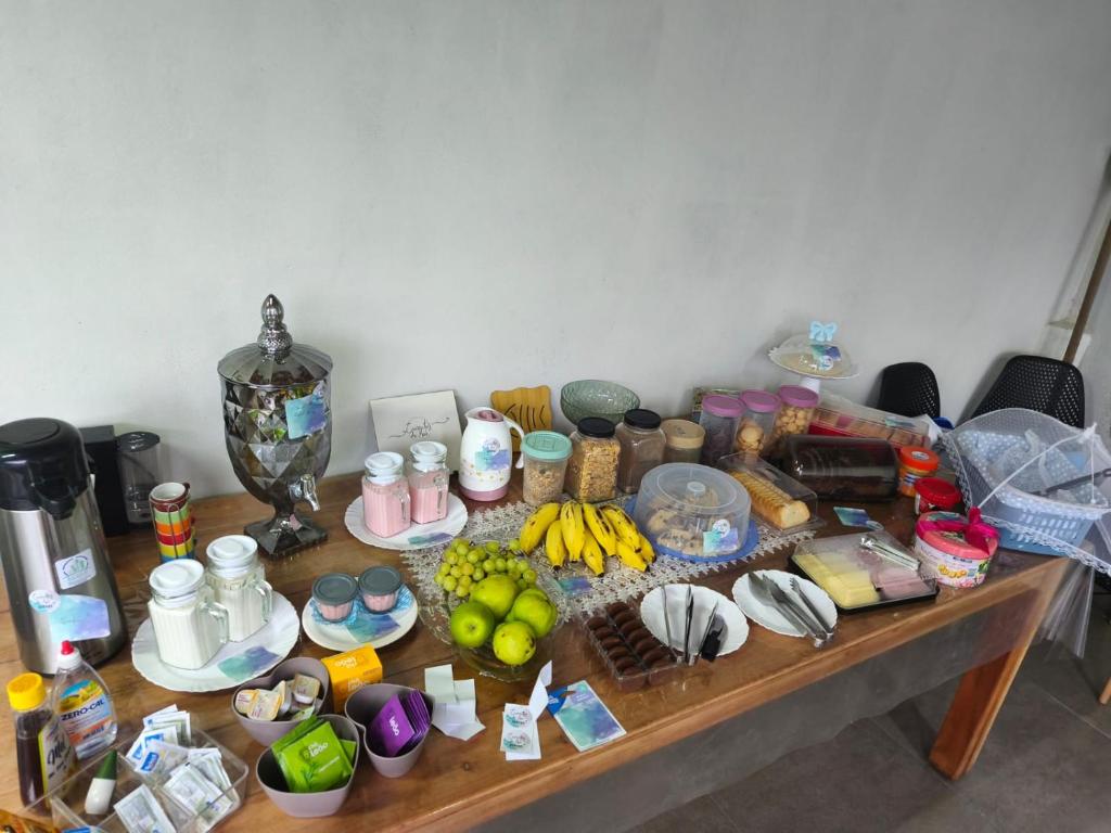 Mad på pensionatet eller i nærheden