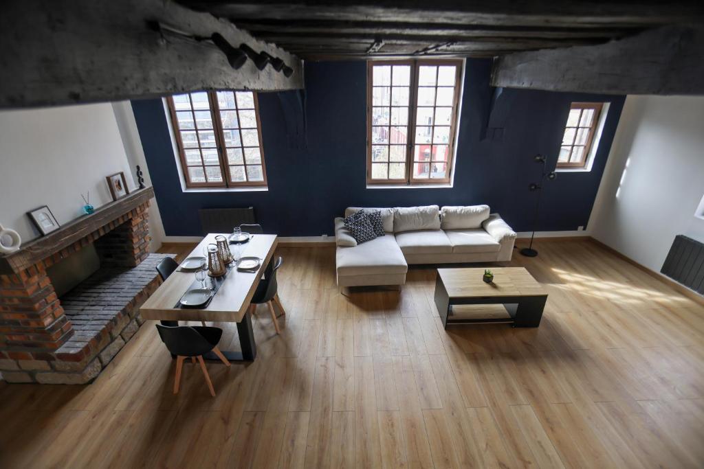 Et opholdsområde på Centre Poirier Architect Orléans I Exclusivité