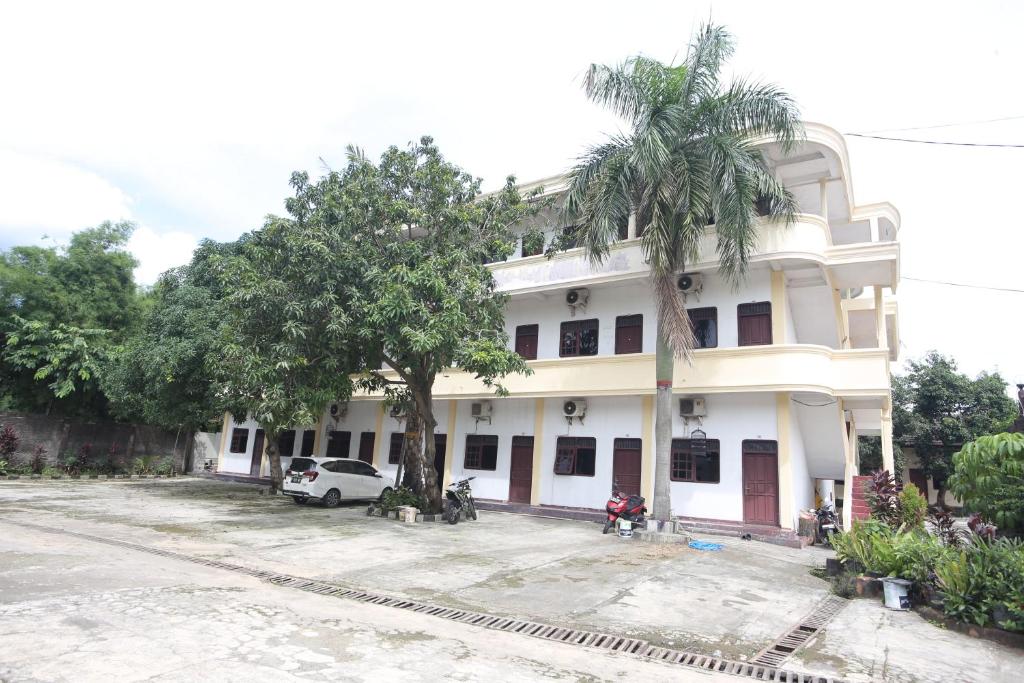 Το κτήριο όπου στεγάζεται  το ξενοδοχείο