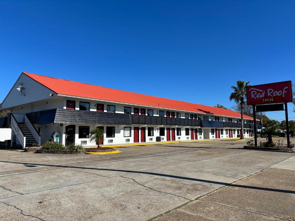 Bygningen som motellet ligger i