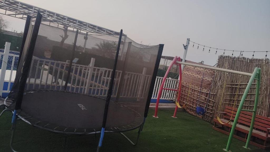 Herní místnost nebo prostor pro děti v ubytování Karam rak farm