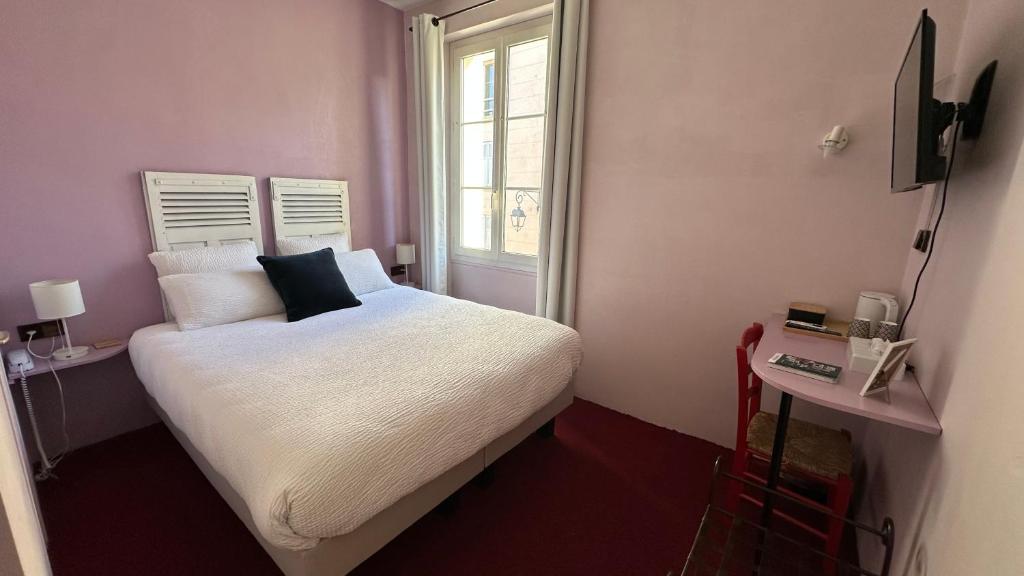 Logis Hôtel la Vallée de l'Arc - Klassieke Tweepersoonskamer