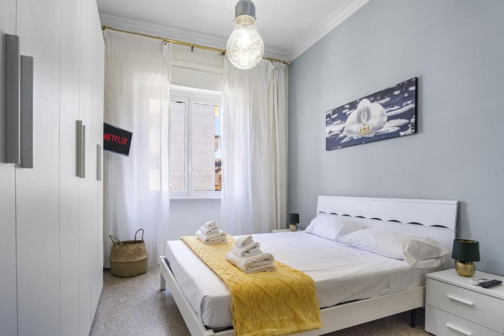 ArtStay AC Apt Near Metro, Fiumicino Airport