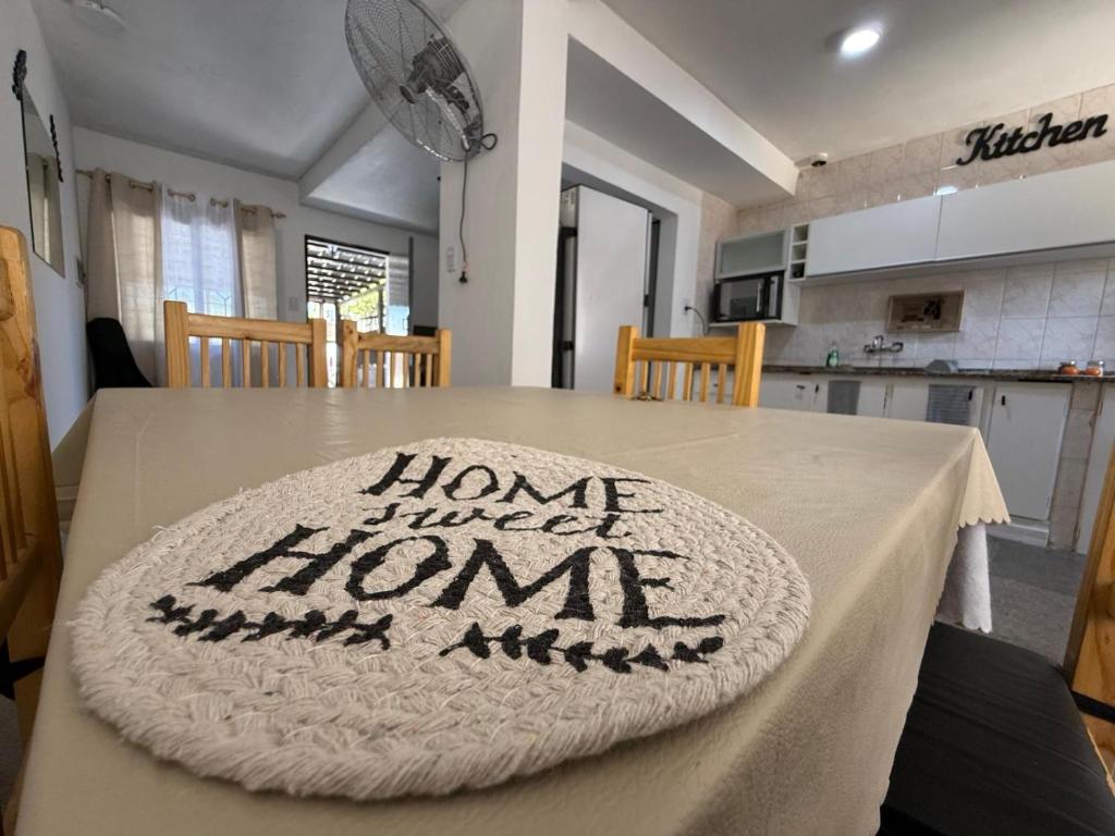 Køkken eller tekøkken på Mi lugar en San Rafael