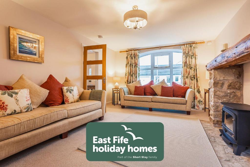 Et opholdsområde på North Quarter Steading No 11 - Kingsbarns