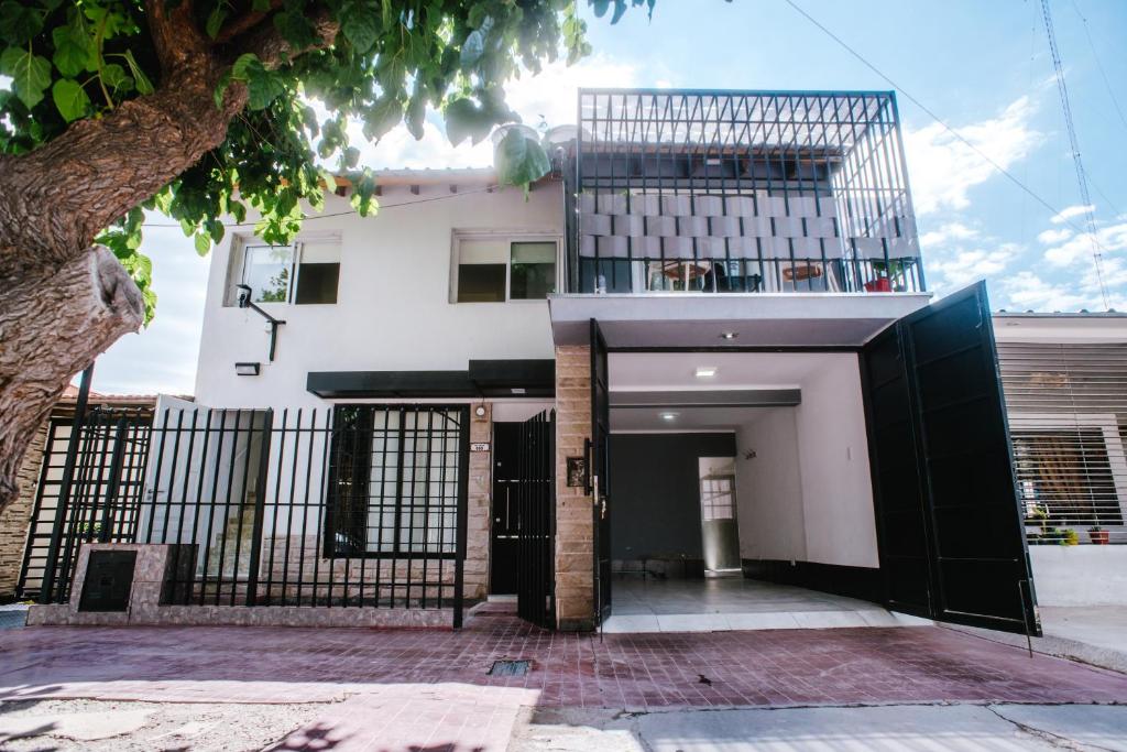 Bygningen som lejligheden ligger i