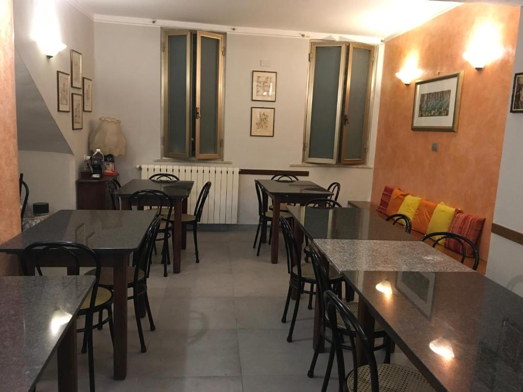 Posezení v ubytování Hotel Bolognese