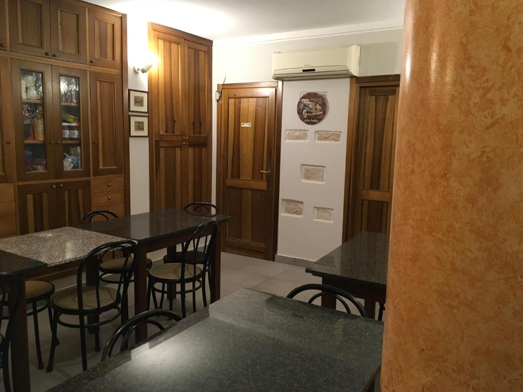 Posezení v ubytování Hotel Bolognese
