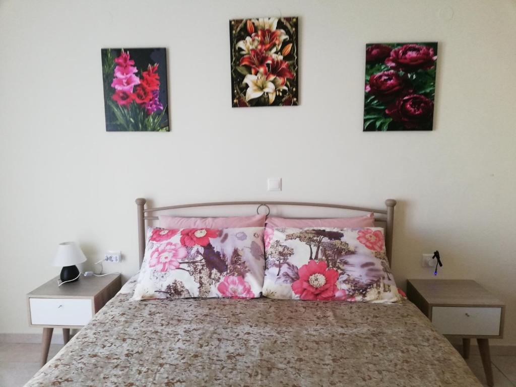 En eller flere senge i et værelse på Studio B1