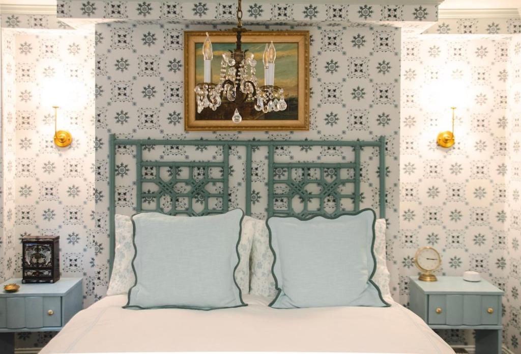 En eller flere senge i et værelse på Capitol Hill Historic District A Street Apartment