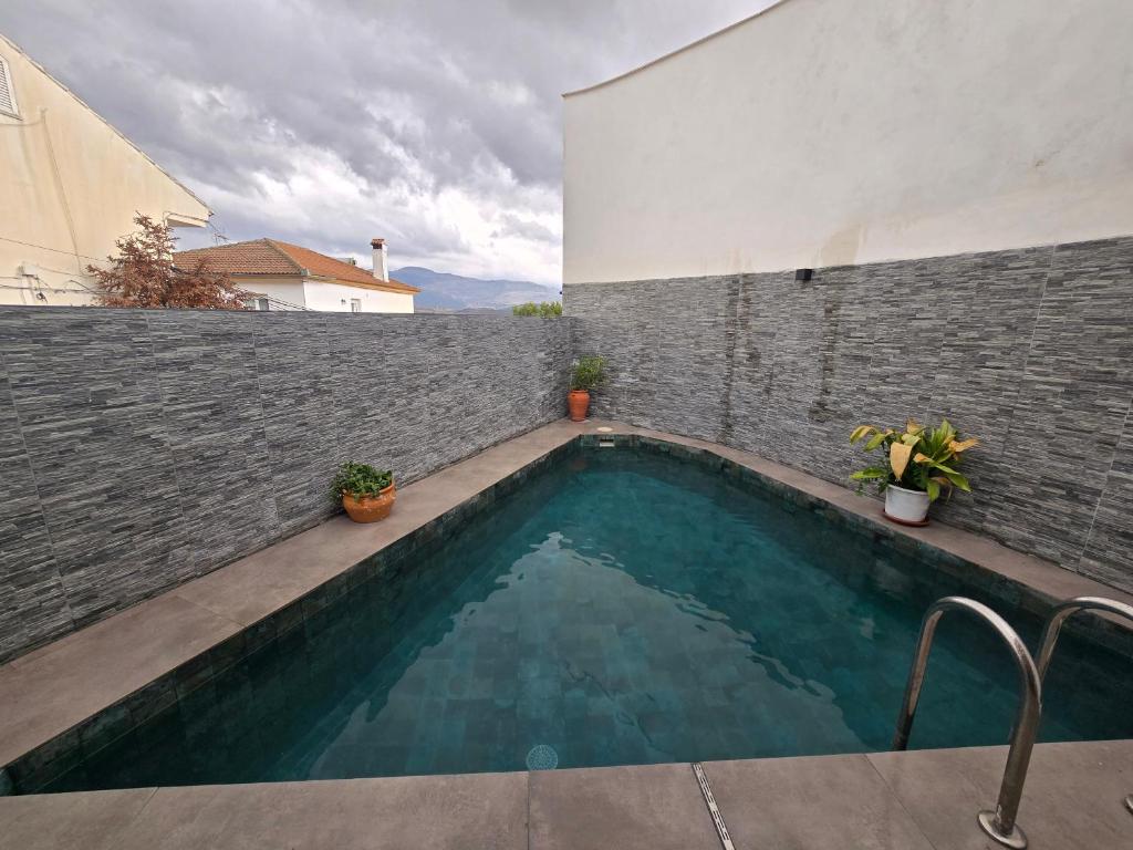 Swimmingpoolen hos eller tæt på Casa Clavel