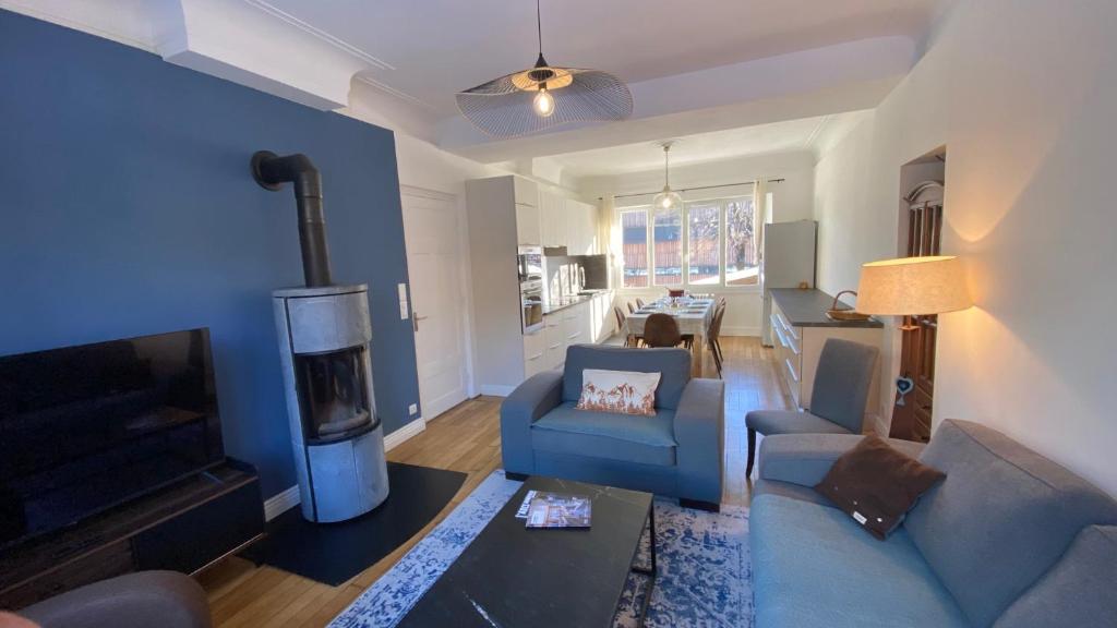 Et opholdsområde på Maison Féli'