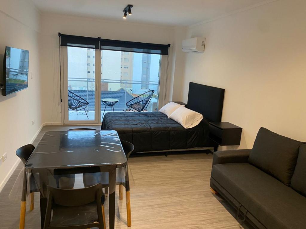 Et opholdsområde på Departamento Senderos Mar y Parque B