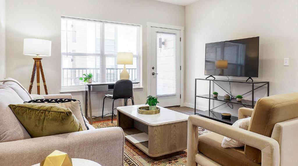 Et tv og/eller underholdning på Landing Apartments - Indianapolis