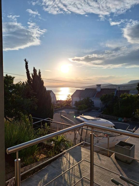 Naturlandskabet i nærheden af lejligheden