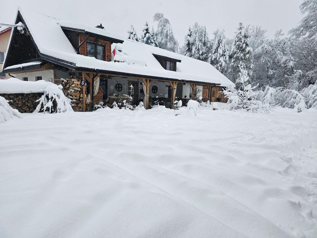 Przy potoku 882-688-032 v zimě