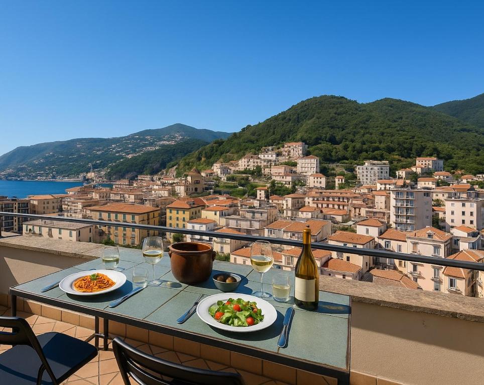 Příroda nedaleko prázdninového domu