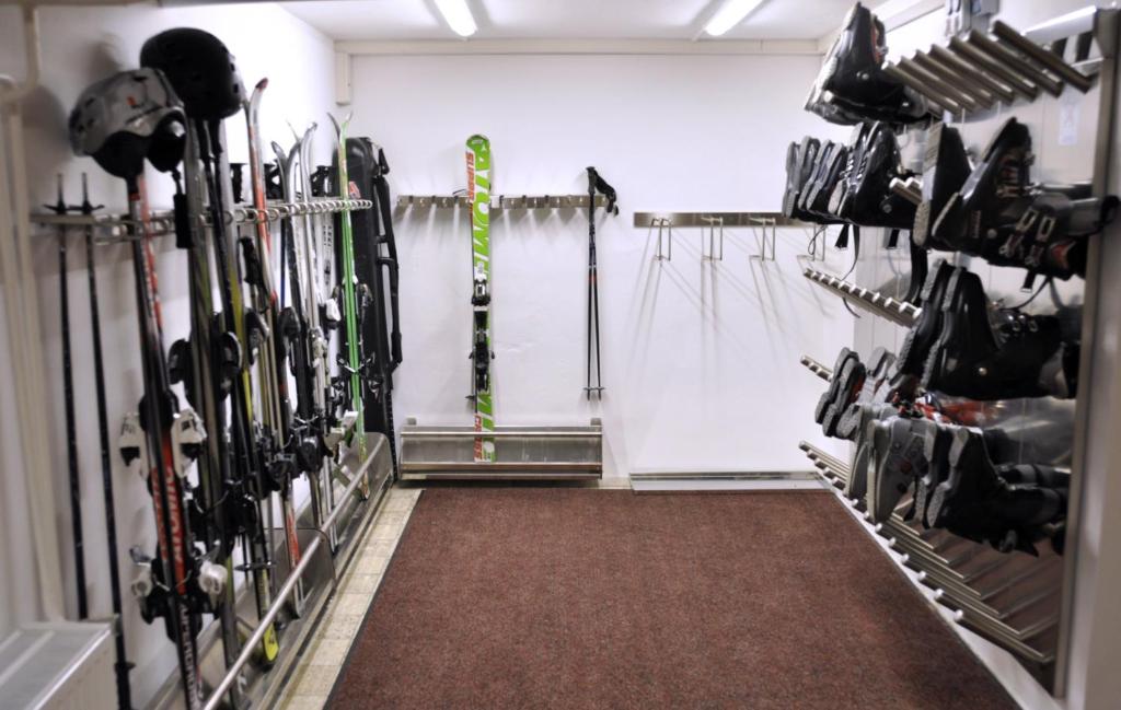 Fitness centrum a/nebo fitness zařízení v ubytování Pension Schmidinger