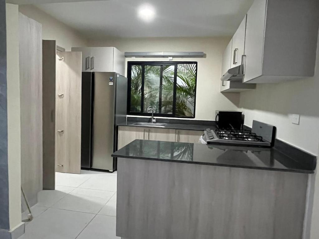 Cucina o angolo cottura di Villa Medrano