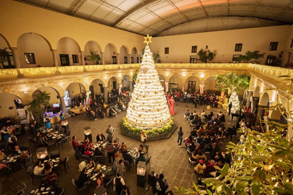 Επισκέπτες που μένουν στο Quinta Real Puebla