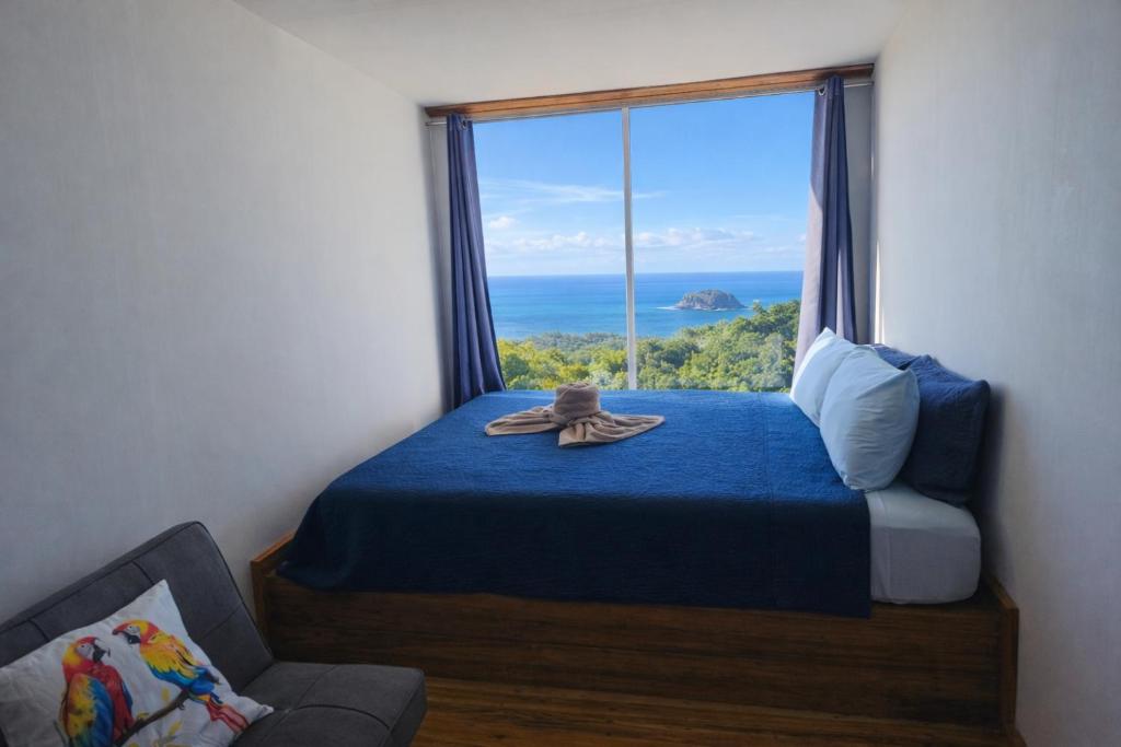 Lodge Las Estrellas de Samara - Ocean View - Studio Met Uitzicht Op De Oceaan