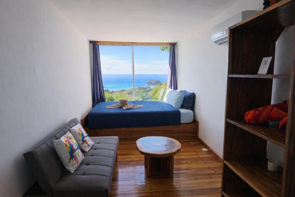 Lodge Las Estrellas de Samara - Ocean View - Studio Met Uitzicht Op De Oceaan