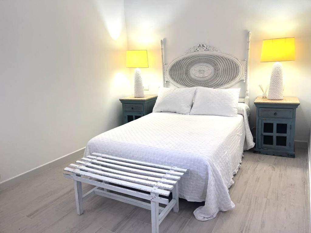 En eller flere senge i et værelse på Señorón & Requesón