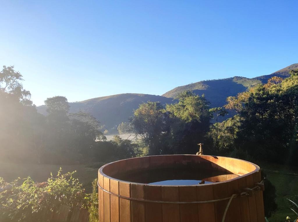 Příroda nedaleko prázdninového domu