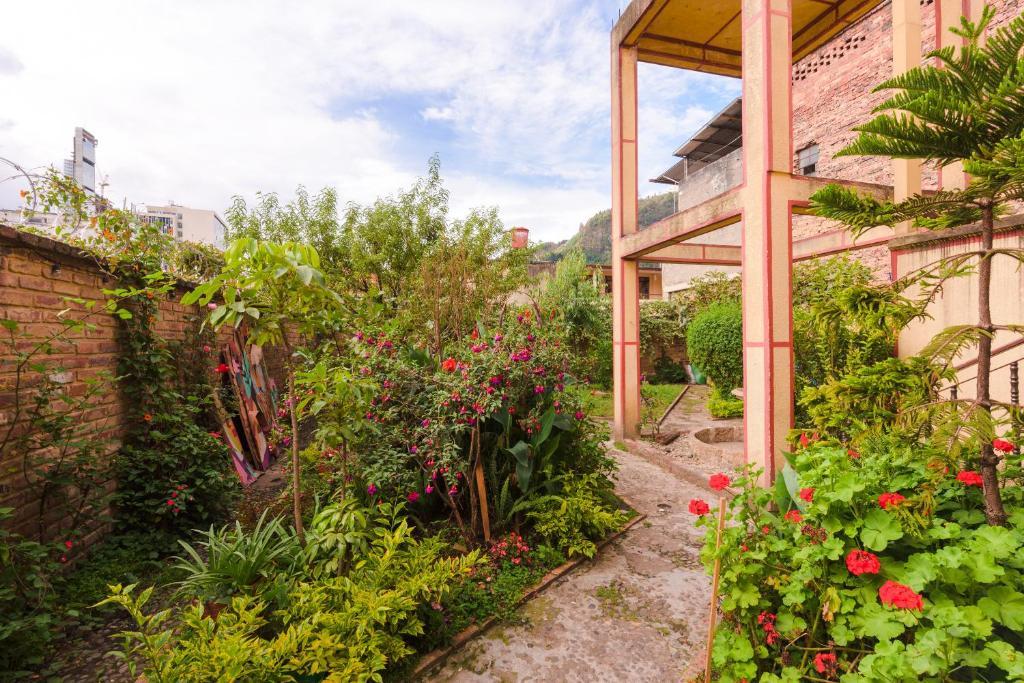 Zahrada ubytování Casa del Sol