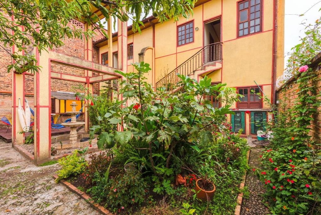 Zahrada ubytování Casa del Sol