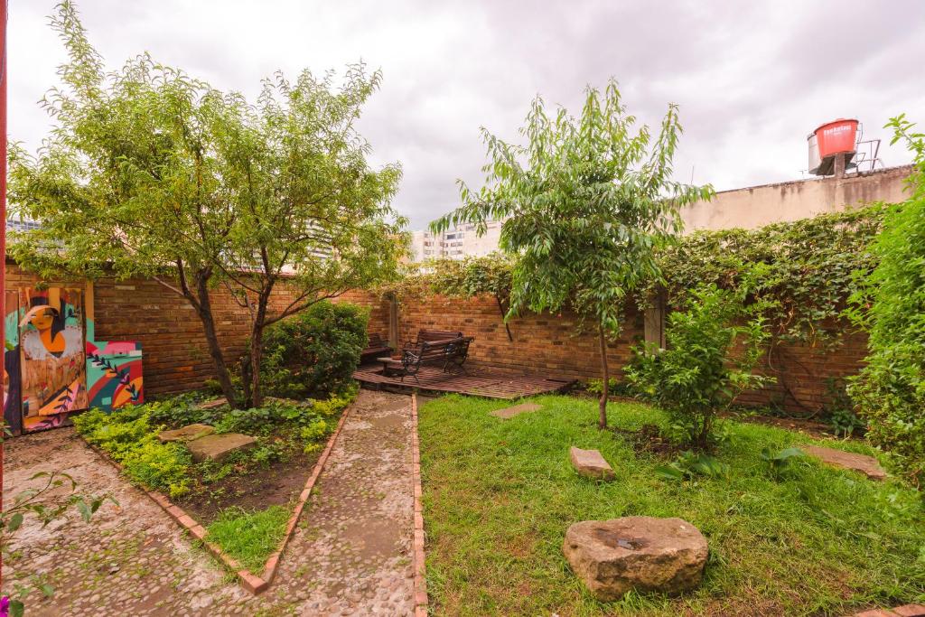 Zahrada ubytování Casa del Sol