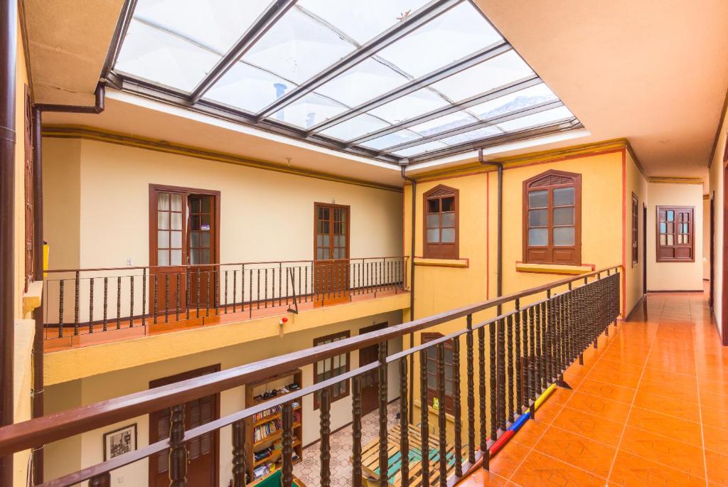 Balkón nebo terasa v ubytování Casa del Sol