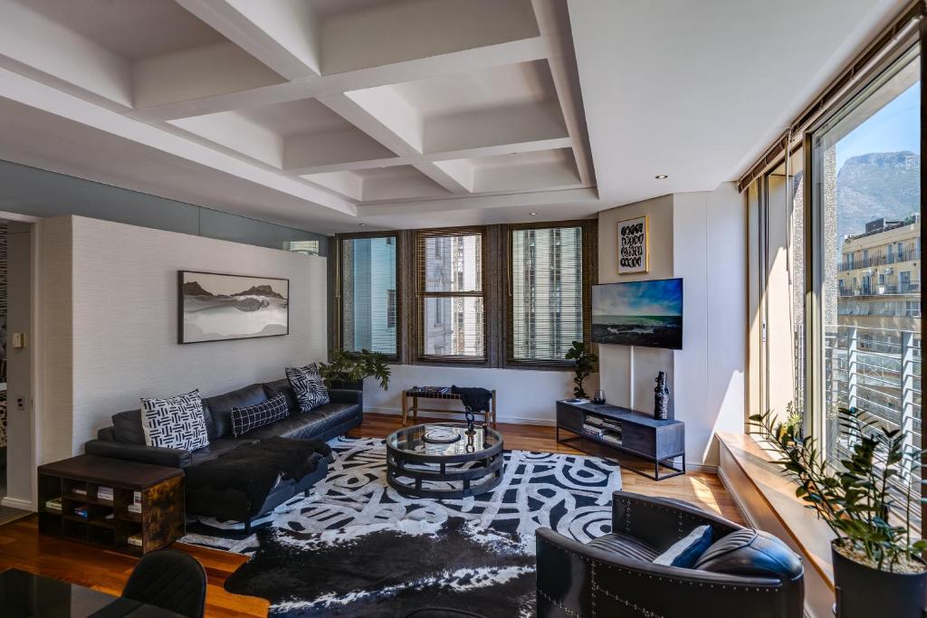 Posezení v ubytování #603 Cartwright - The Nighthawk